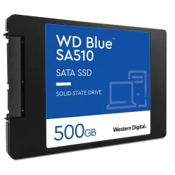 Disque dur interne SSD WD Blue SA510 SATA 2.5" 500 Go (WDS500G3B0A)