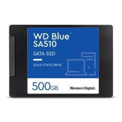 Disque dur interne SSD WD Blue SA510 SATA 2.5" 500 Go (WDS500G3B0A)