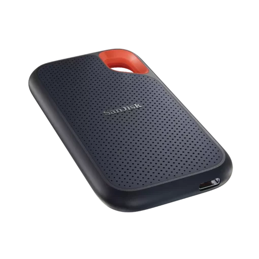 Disque dur portable SanDisk SSD 1 To (SDSSDE30-1T00-G25)