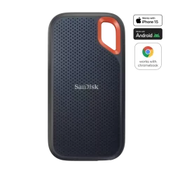 Disque dur portable SanDisk SSD 1 To (SDSSDE30-1T00-G25)