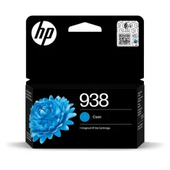 HP 938 Cyan - Cartouche d'encre HP d'origine (4S6X5PE)