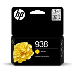 HP 938 Jaune - Cartouche d'encre HP d'origine (4S6X7PE)