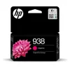 HP 938 Magenta - Cartouche d'encre HP d'origine (4S6X6PE)