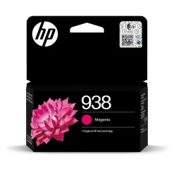 HP 938 Magenta - Cartouche d'encre HP d'origine (4S6X6PE)