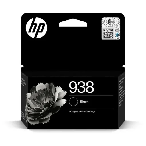 HP 938 Noir - Cartouche d'encre HP d'origine (4S6X8PE)