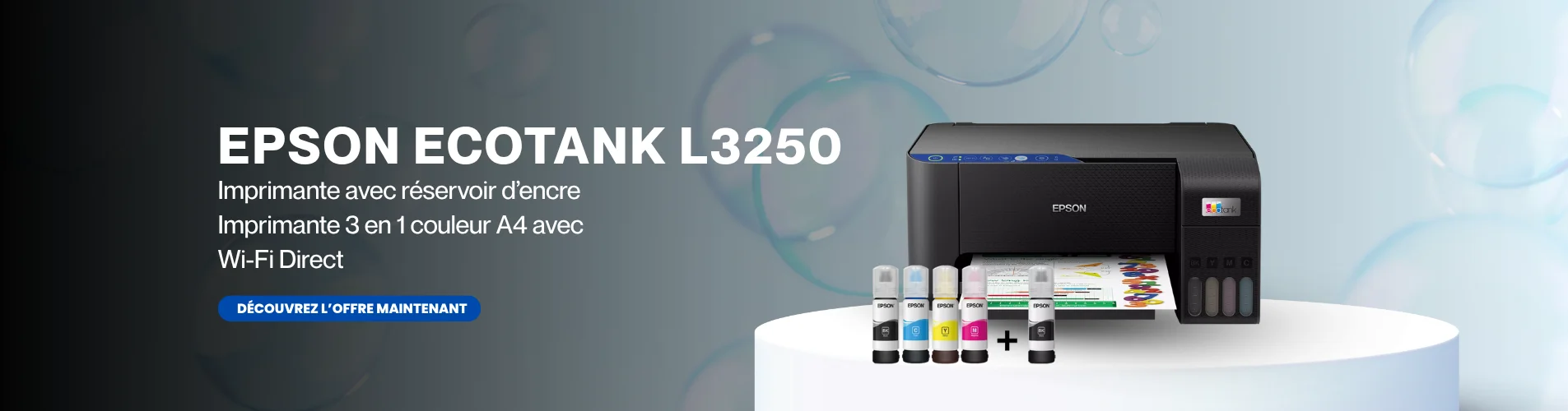 imprimante epson ecotank l3250
