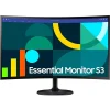 Écran 27" incurvé Gaming FHD Samsung Essential S3 S36GD (LS27D360GAUXEN)