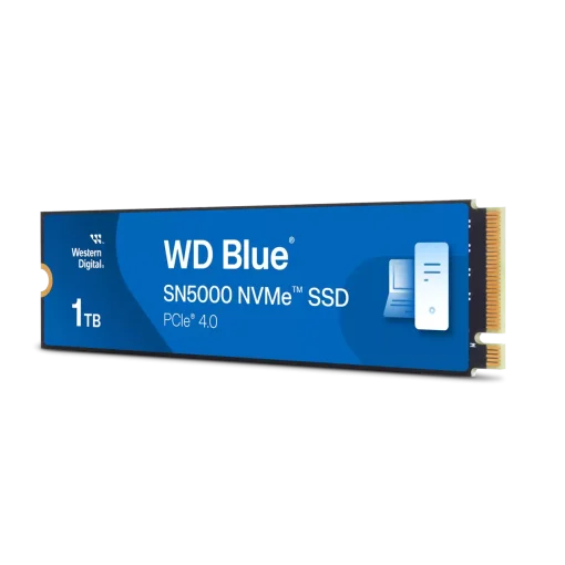 WD Blue Disque dur SSD SN5000 NVMe™ 1 To (WDS100T4B0E)