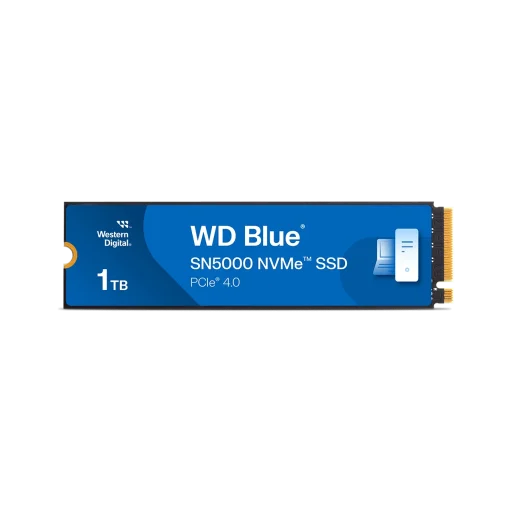 WD Blue Disque dur SSD SN5000 NVMe™ 1 To (WDS100T4B0E)
