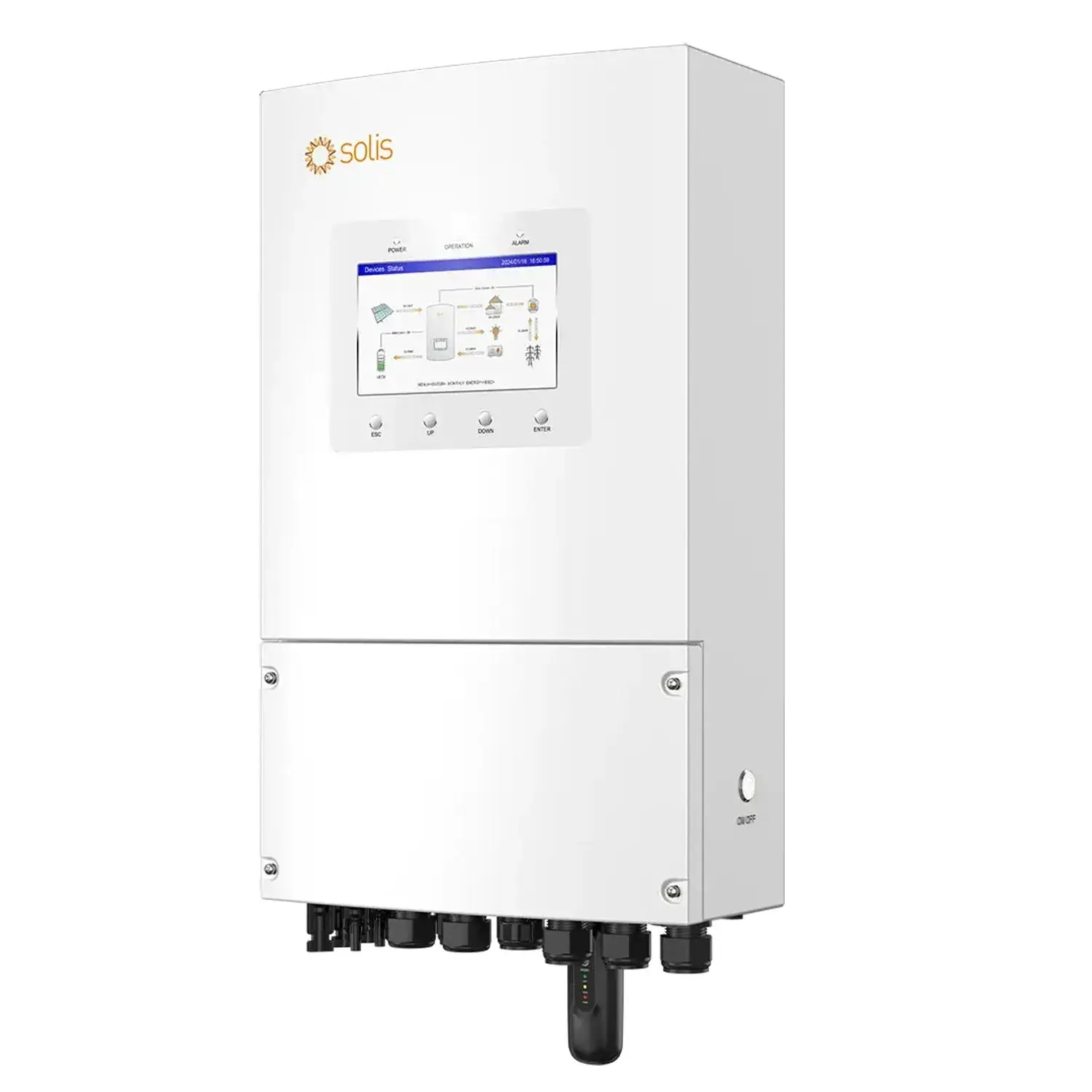 Onduleur Solis hybride 5kw S6-EH1P5K-L-PLUS