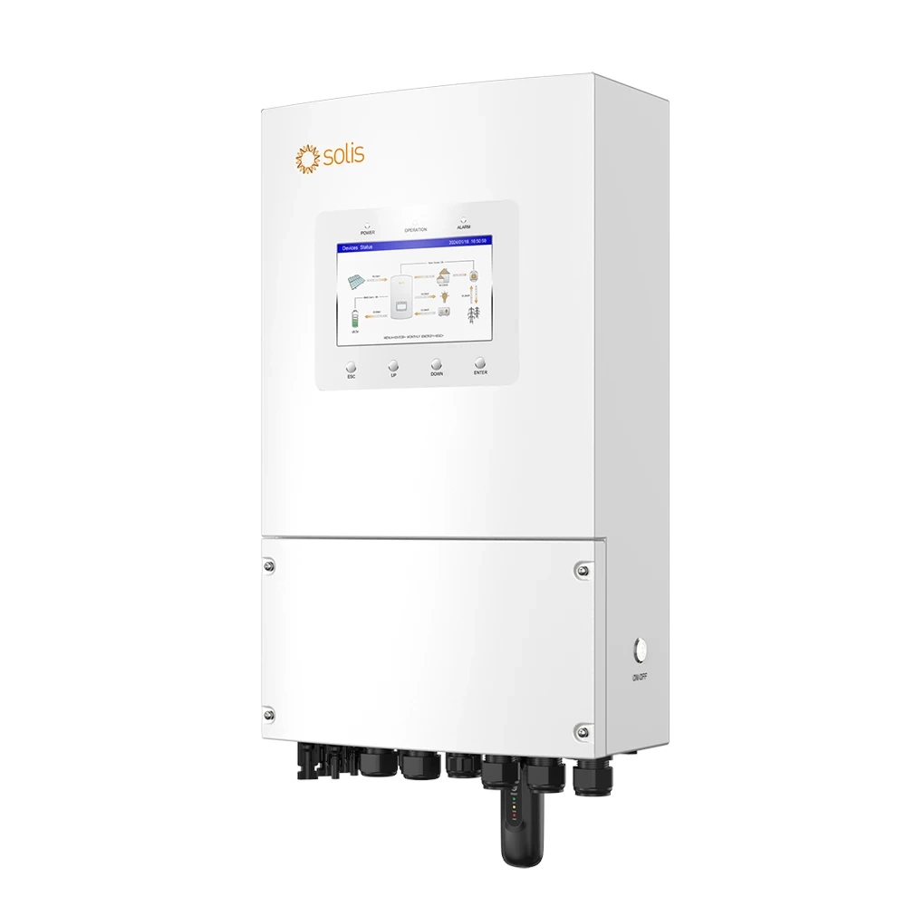 Onduleur Solis hybride 8kw S6-EH1P8K-L-PLUS