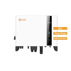 Onduleur Solis hybride Triphasé 8kw S6-EH3P8K2-H