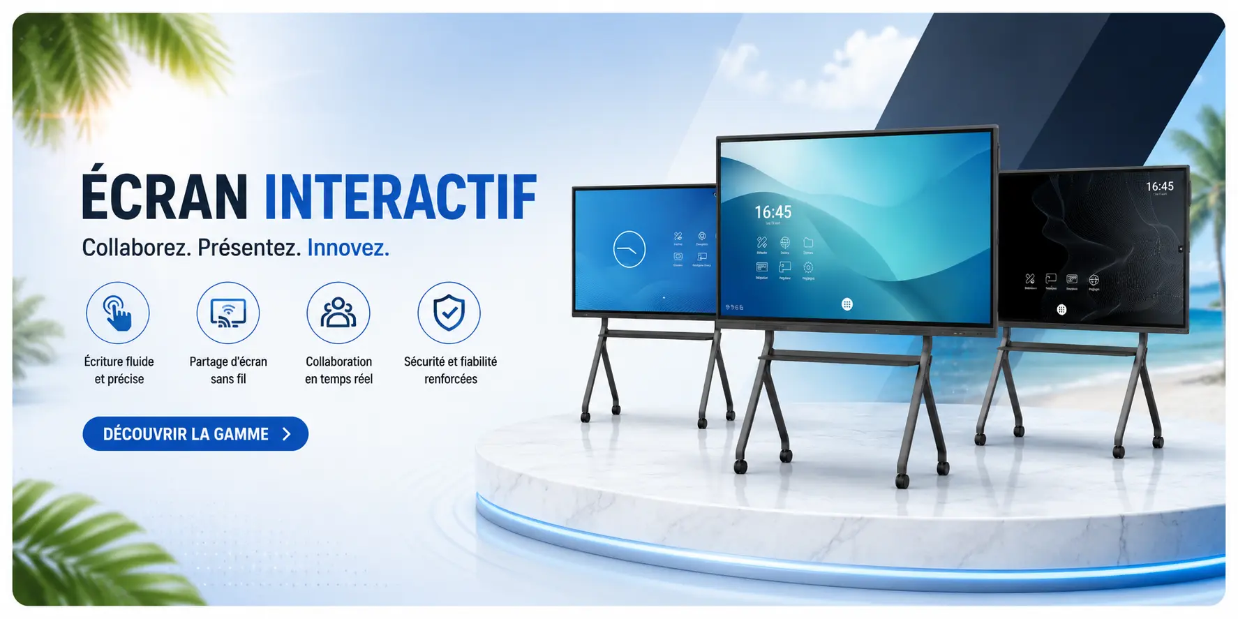 ecran interactif smart najm view