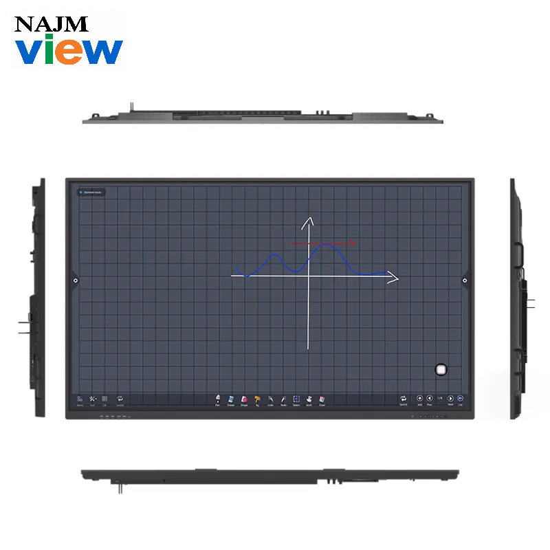 ecran-interactif-najmview-86-4k-uhd-smartboard-8gb-128gb